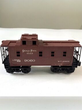 Vintage Lionel Caboose Brown 9060 Nickel Plate Road O Gauge Train Model Railroad
